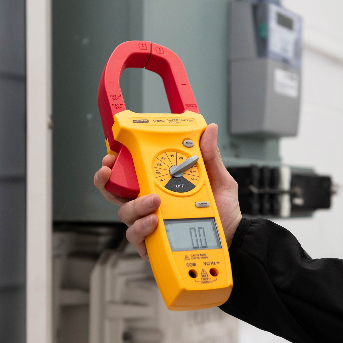 Martindale MARCM82 | CM82 AC Clamp Meter | 1000A AC, 50 mm Jaw - generaltechuae (2)