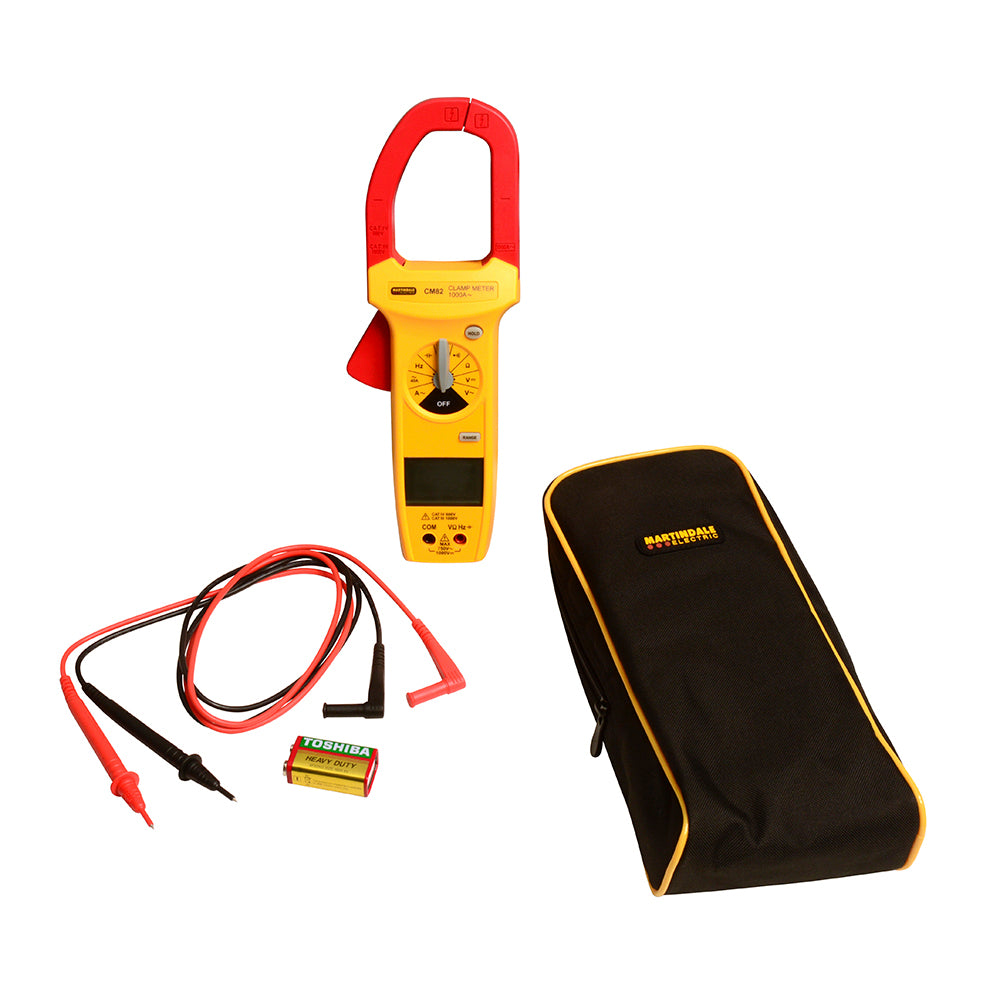 Martindale MARCM82 | CM82 AC Clamp Meter | 1000A AC, 50 mm Jaw - generaltechuae (3)