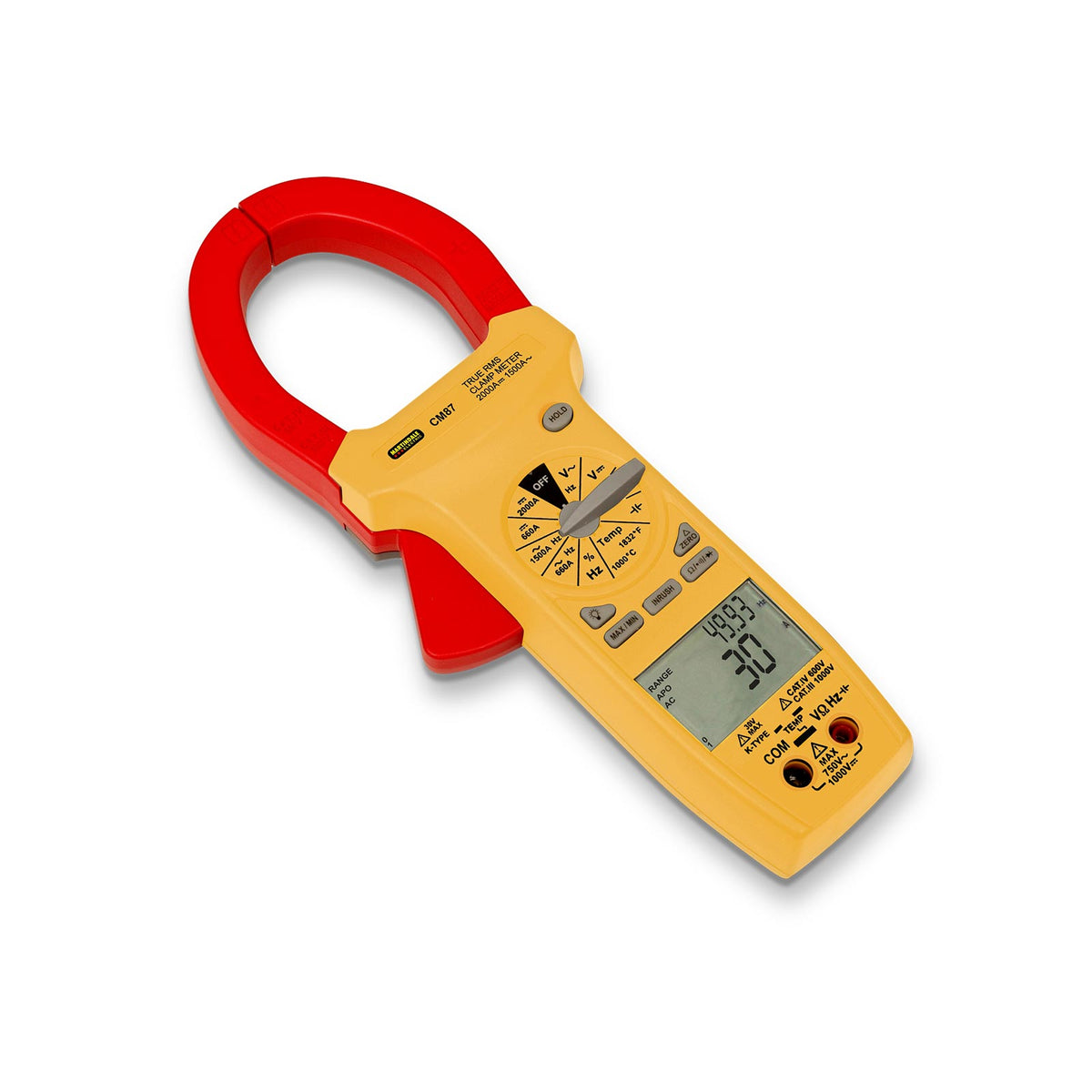 Martindale MARCM87 | CM87 AC/DC True RMS Clamp Meter | 2000A DC, 1500A AC - generaltechuae