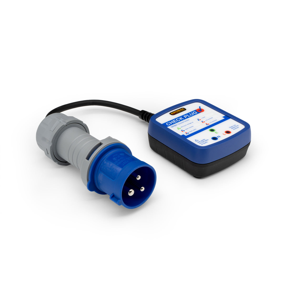 Martindale MARCP201 | CP201-16 Industrial Socket Tester | 230V 16A, CAT III 300V - generaltechuae (2)