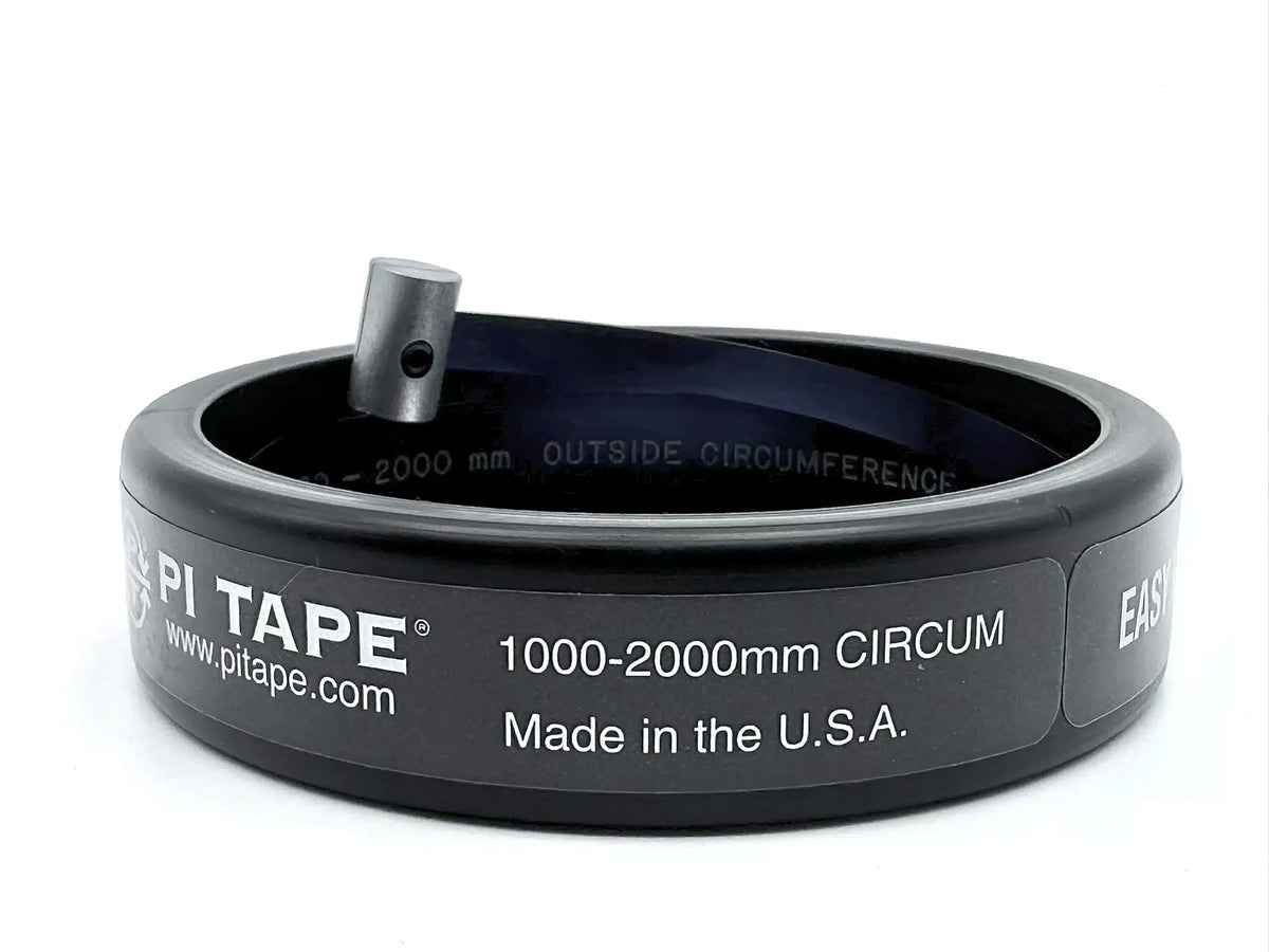 Pi Tape CR2MM | Precision Outside Circumference Tape | 1000–2000 mm O.C., Blue Easy to Read - generaltechuae