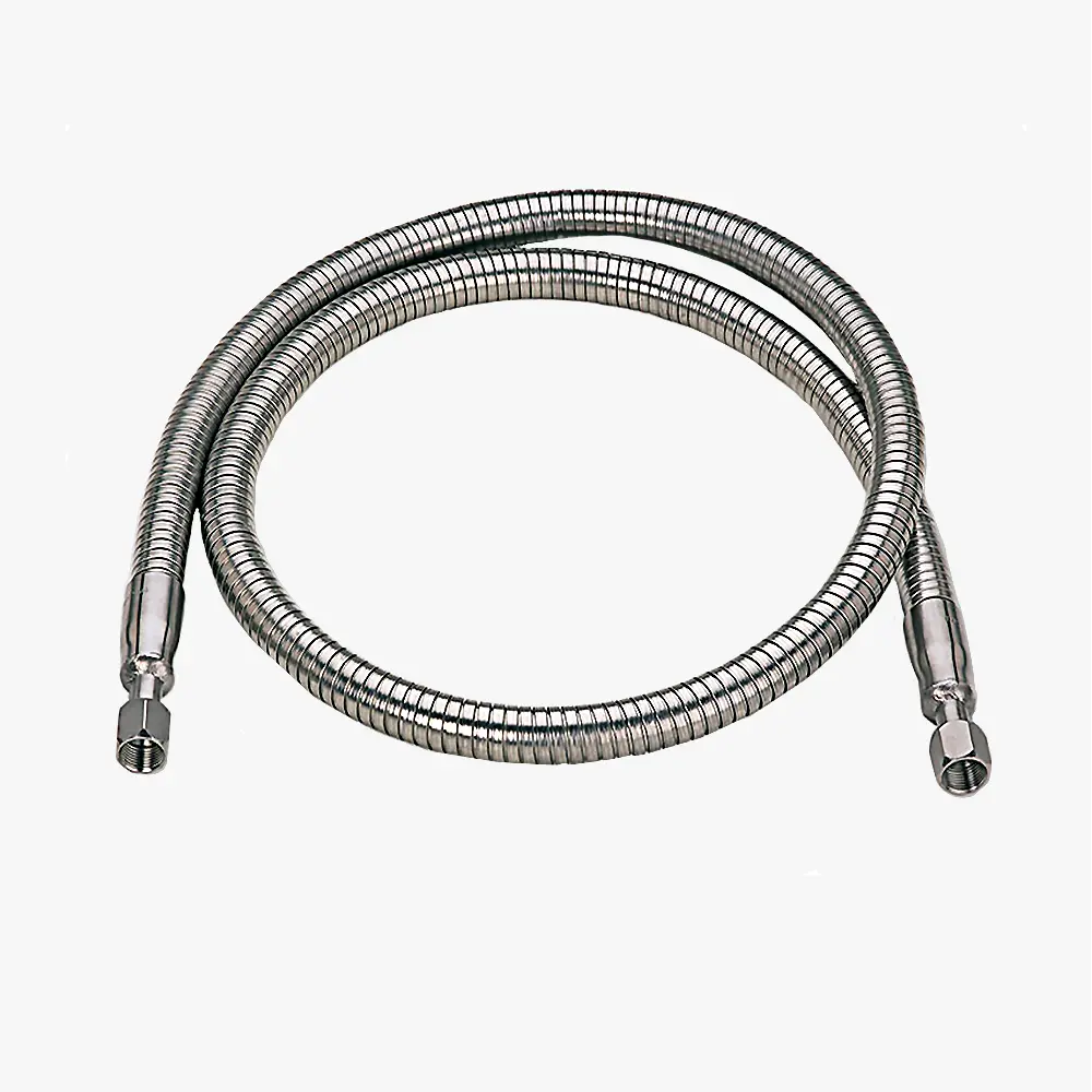 CONCOA 5290248 | 529 Series Cryogenic Transfer Hose | 10 ft, Liquid Oxygen, CGA 440