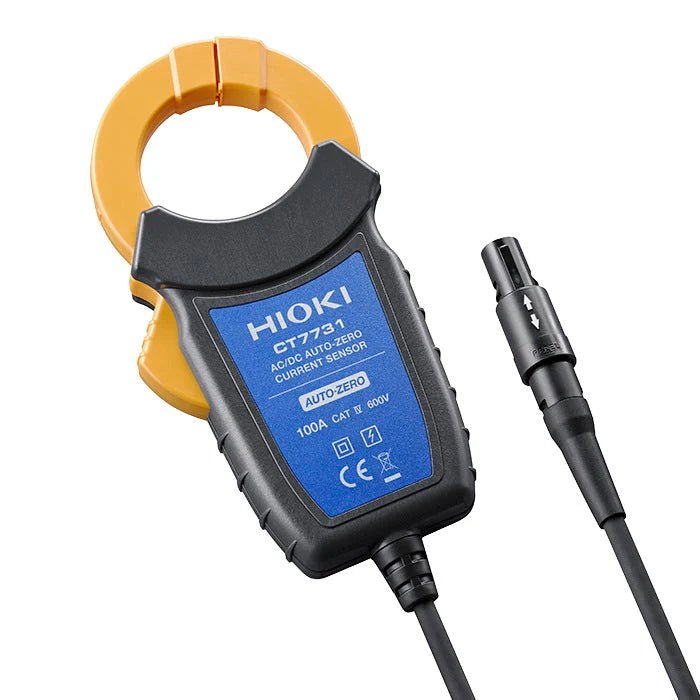 Hioki CT7731 AC/DC Auto-Zero Current Sensor, 100A - generaltechuae