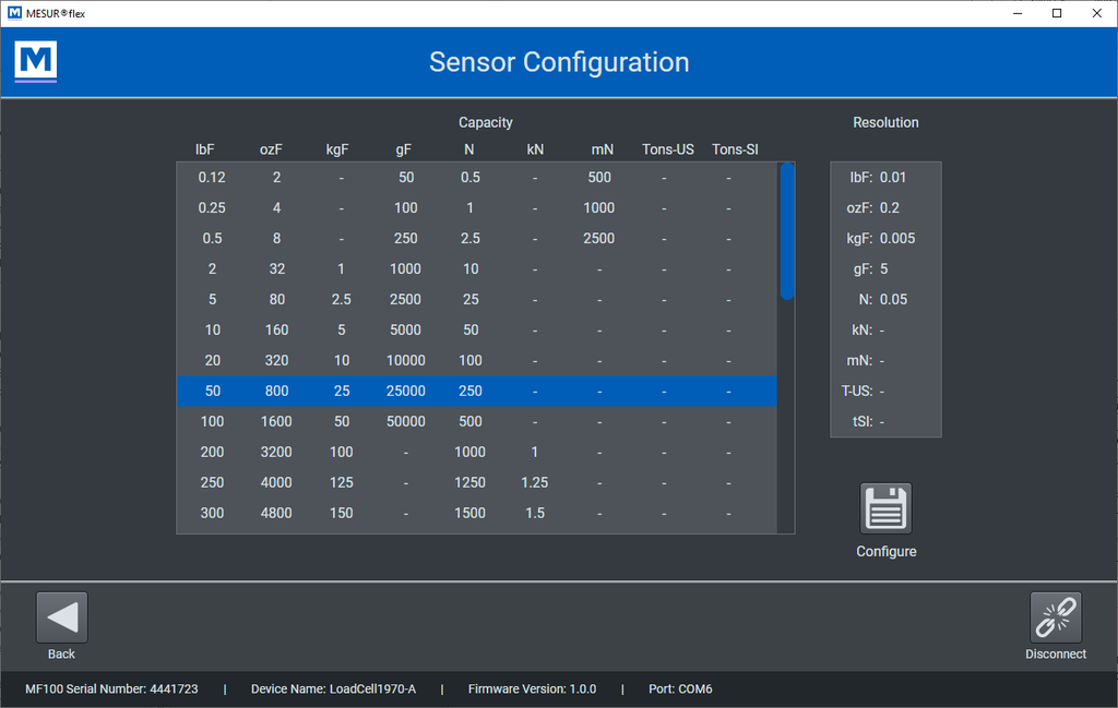 Mark-10 MF100 | USB Sensor Interface | 0.5 N–4,000 kN Force, 7 Ncm–57,000 Nm Torque - generaltechuae (5)