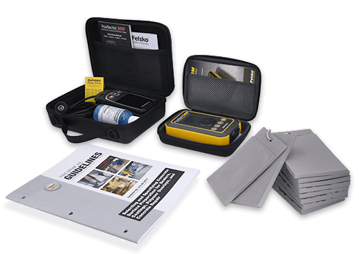 DeFelsko KITCONC1 | Concrete Inspection Kit | Standard Body, PosiTector 200 C - generaltechuae
