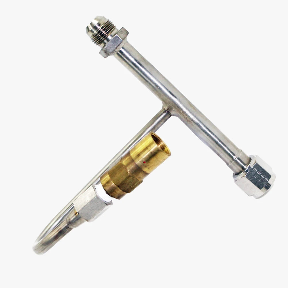 CONCOA 5802040 | Cryogenic Relief Valve | Inert LN2/Air Service, PCTFE Seal, CGA 295