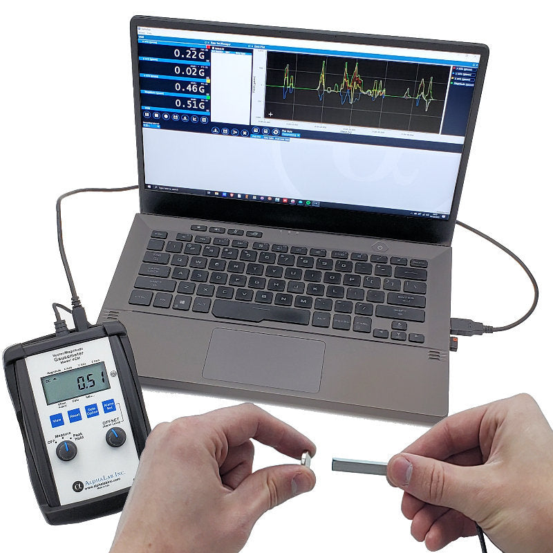 AlphaLab VGM-HC | Vector/Magnitude Gaussmeter with Hard Case | 3-Axis, ±799.99 G - generaltechuae (3)