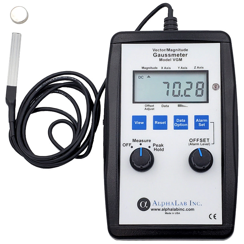 AlphaLab VGM | Vector/Magnitude Gaussmeter | 3-Axis, ±799.99 G - generaltechuae (2)