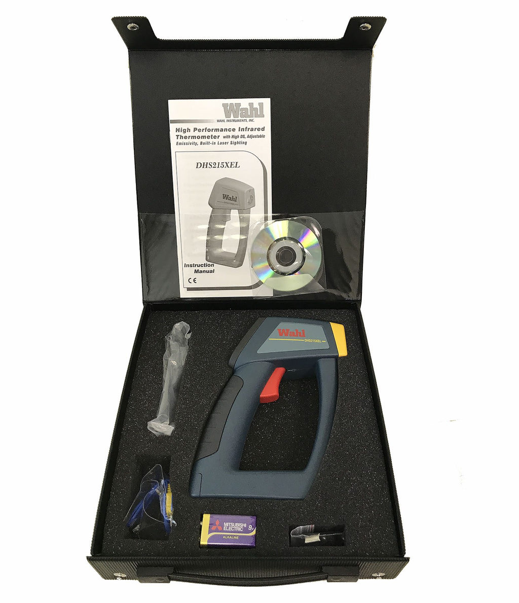 Palmer Wahl DHS215XEL | Heat Spy Hybrid Infrared Thermometer with USB | -50 to 1000 °C, 50:1 - generaltechuae (4)