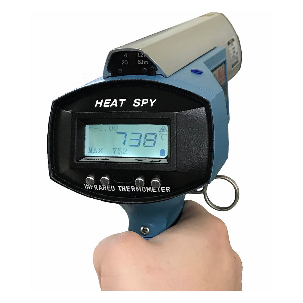 Palmer Wahl DHS40 | Heat Spy Handheld Infrared Pyrometer Series | 10 Spectral Ranges - generaltechuae (2)