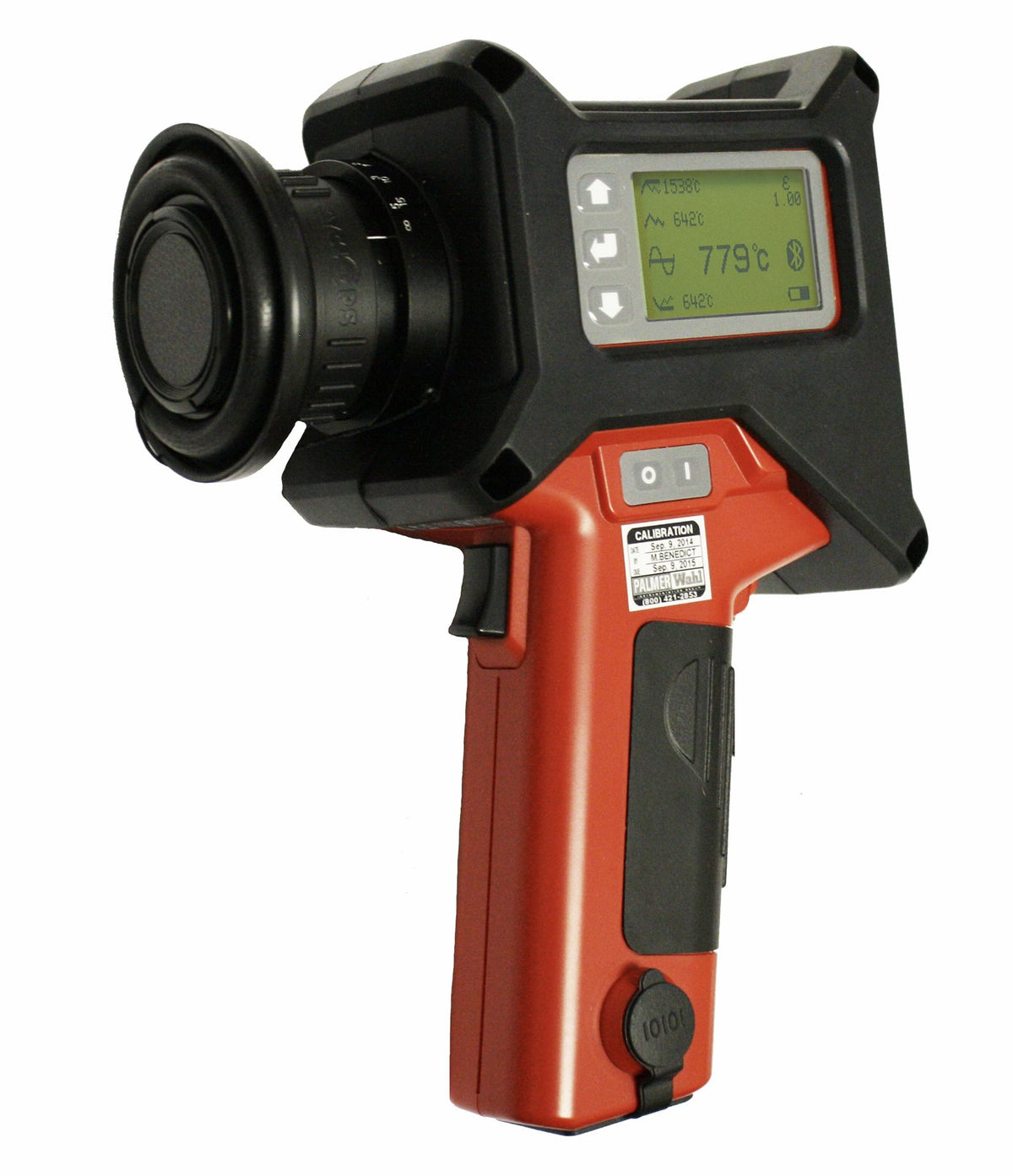 Palmer Wahl DHS520 | Heat Spy High Temperature Infrared with Bluetooth | 600 to 3000 °C - generaltechuae
