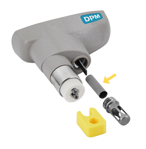 DeFelsko DPMFILTER | RH/Ta Filter Replacement Kit | 5 Filters and Tool, For PosiTector DPM - generaltechuae