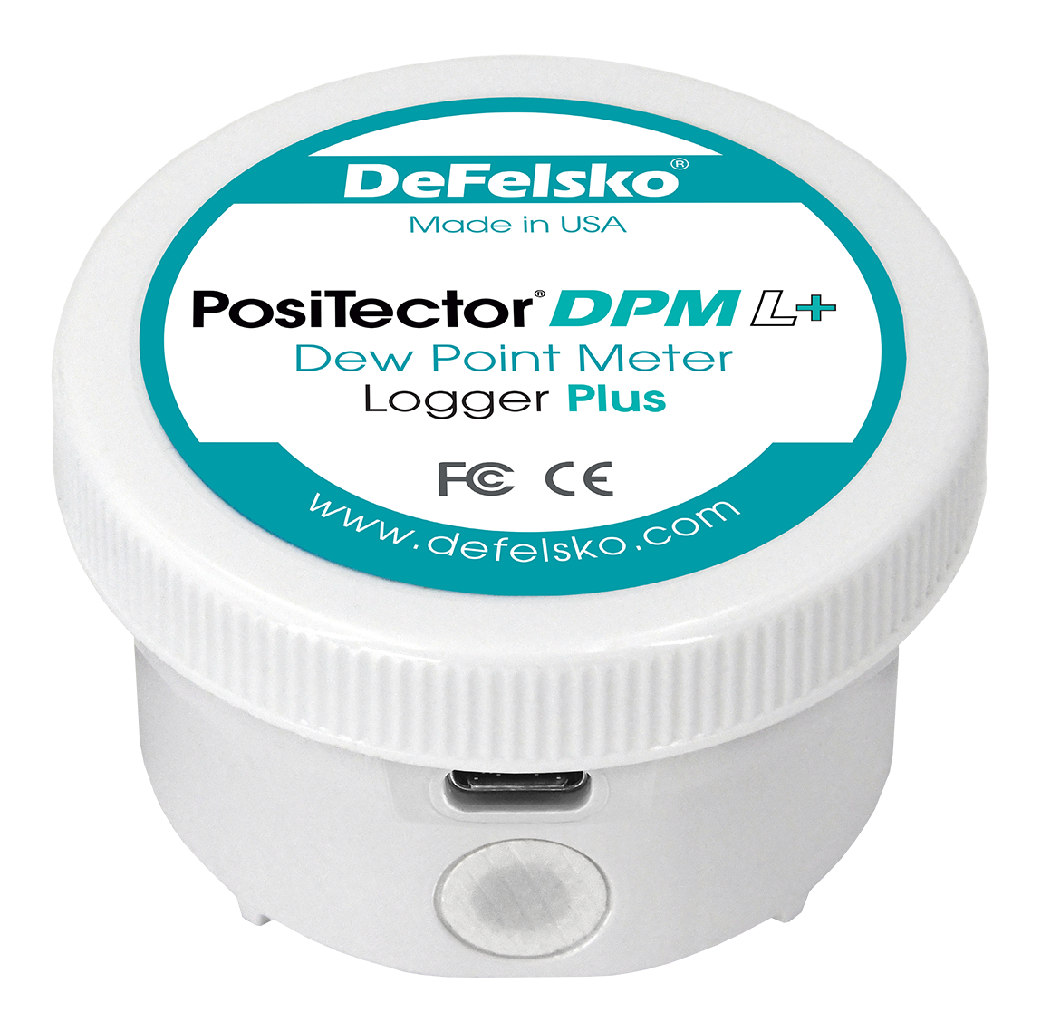 DeFelsko DPMLPLUS | PosiTector DPM L+ Dew Point Meter Logger Plus | WiFi, AAA, Up to 600 Days - generaltechuae