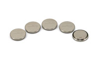 DeFelsko DPMLBAT | Replacement Batteries | CR2032, Pack of 5 - generaltechuae