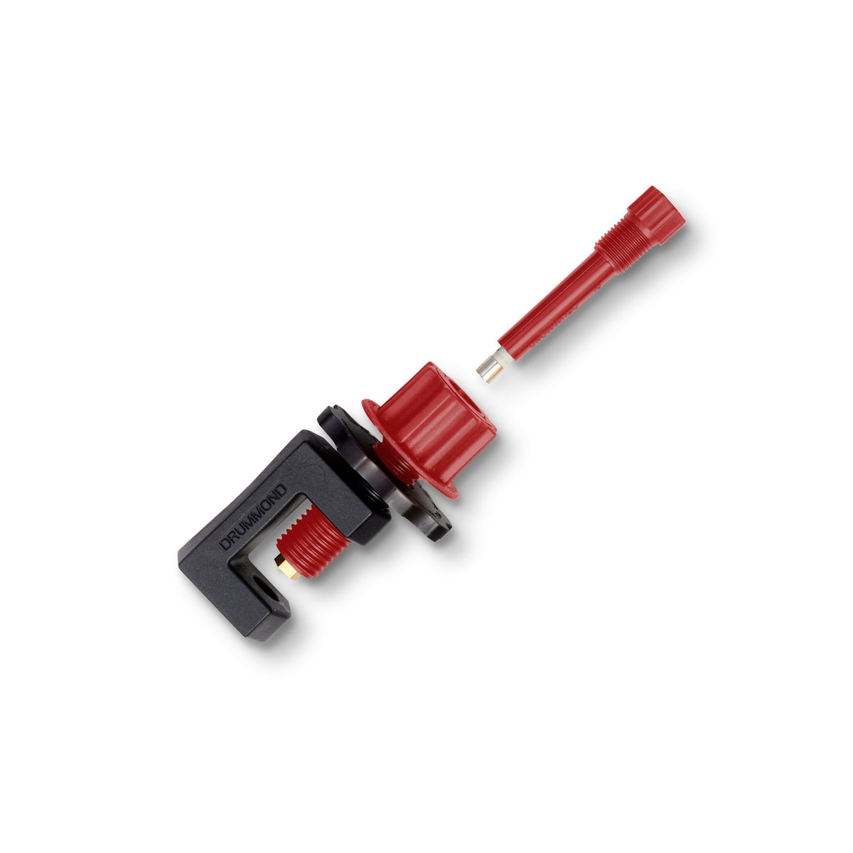 Martindale DRUGCLAMP-F0.5-BL | Drummond Fused G-Clamp | Blue, 0.5 A Fuse, 4 mm Socket - generaltechuae (7)