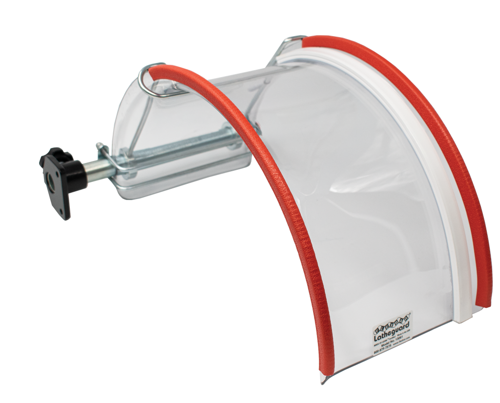 Flexbar 13180 | Latheguard LED Illuminated Chuck Guard | Mini, Chucks up to 6", 12V Wall Transformer - generaltechuae