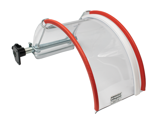 Flexbar 13185 | Latheguard LED Illuminated Chuck Guard | Mini, Chucks up to 6", 12V Battery Pack - generaltechuae