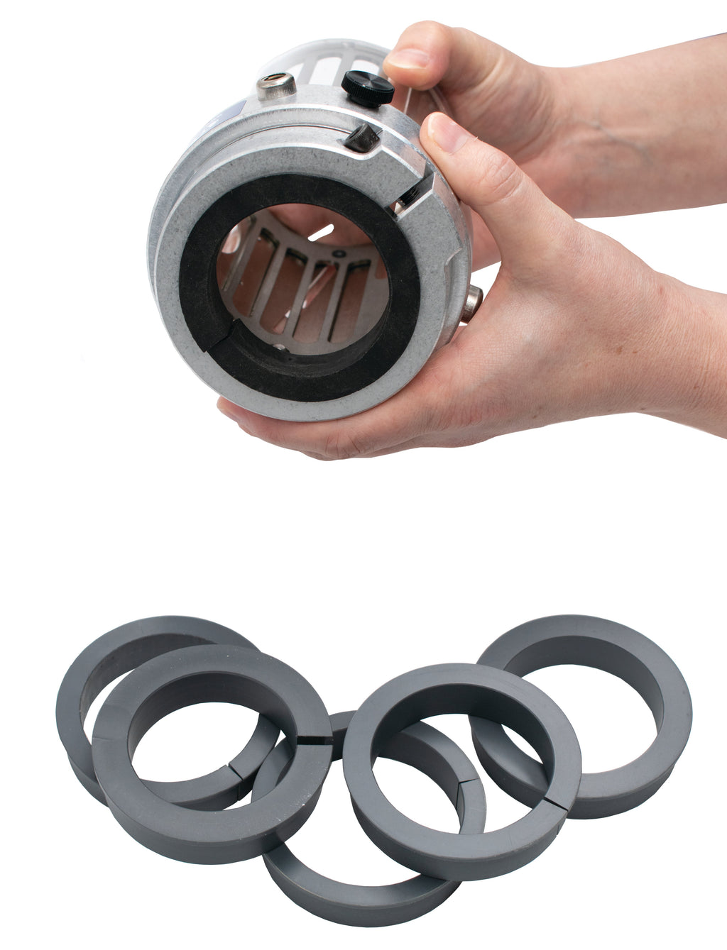 Flexbar 13129 | Drillguard Bushing | Quill 2.500 to 2.438 in - generaltechuae (2)