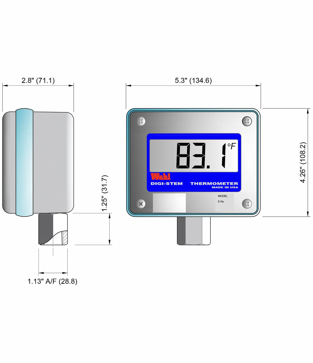 Palmer Wahl DST400_Meter | Digi-Stem DST400 Thermocouple Thermometer | Type K, J, T, E, S - generaltechuae (3)