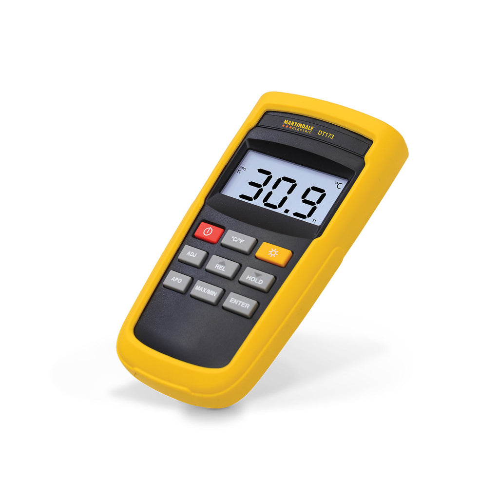 Martindale MARDT173 | DT173 Single Input K-Type Thermometer | -200 to 1372 °C - generaltechuae