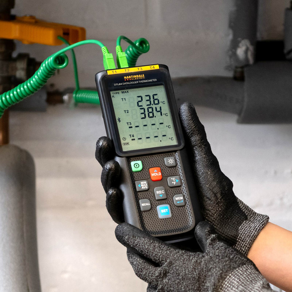 Martindale MARDTL84 | DTL84 4-Channel Data Logging Thermometer | K/J/E/T/N/R/S, Bluetooth - generaltechuae (2)