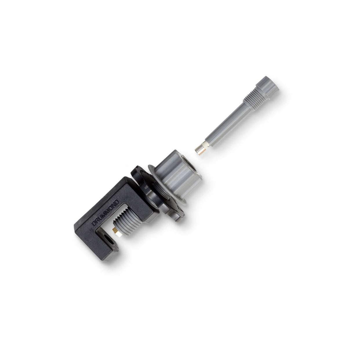 Martindale DRUGCLAMP-F0.5-GY | Drummond Fused G-Clamp | Grey, 0.5 A Fuse, 4 mm Socket - generaltechuae
