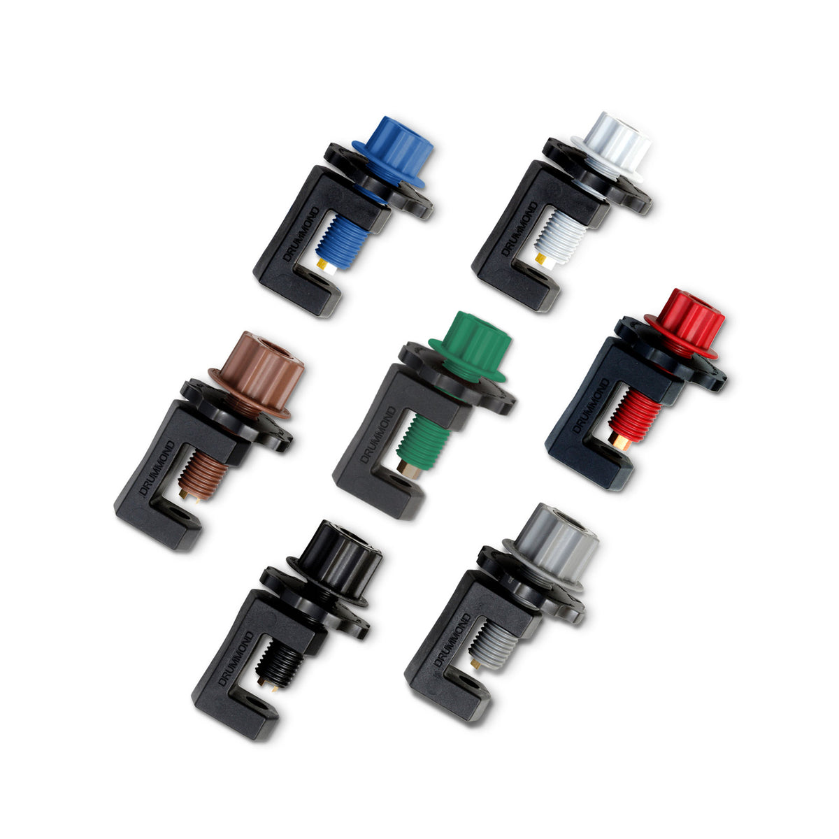 Martindale DRUGCLAMP-GY | Drummond Unfused G-Clamp | Grey, 4 mm Socket - generaltechuae (2)