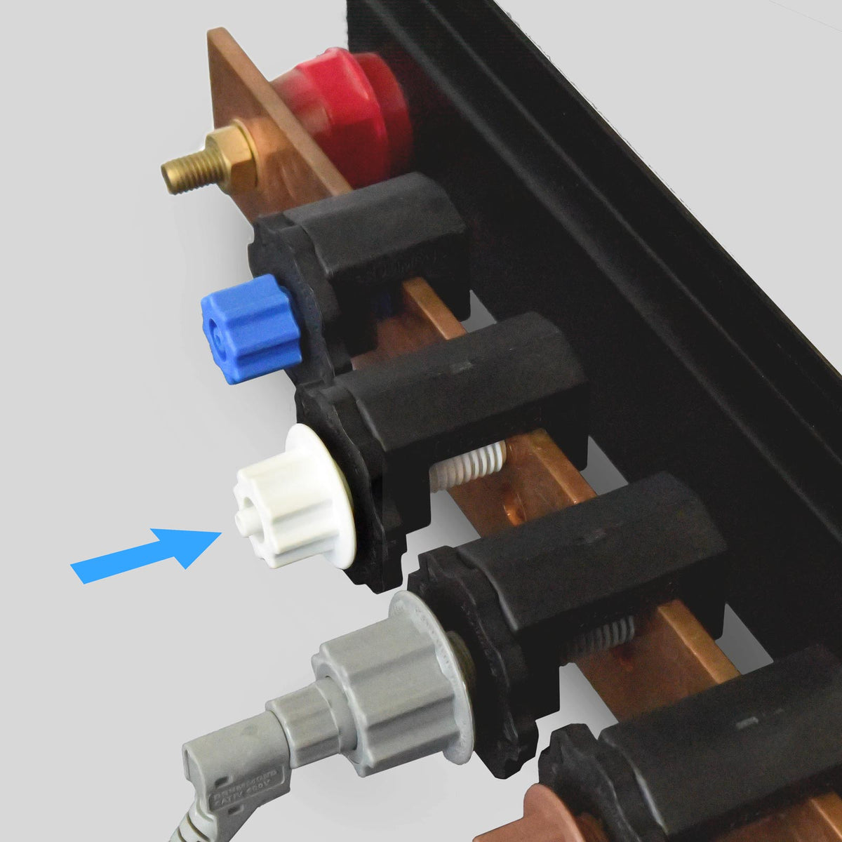 Martindale DRUGCLAMP-BL | Drummond Unfused G-Clamp | Blue, 4 mm Socket - generaltechuae (3)