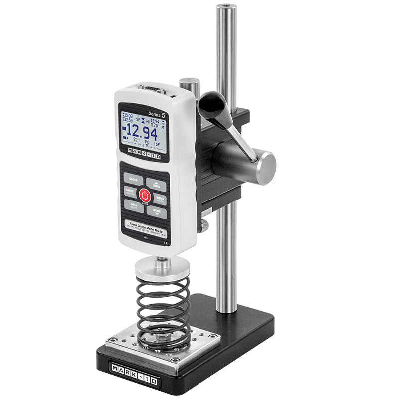 Mark-10 ES05 | Manual Test Stand | 30 lbF (150 N), Compression - generaltechuae