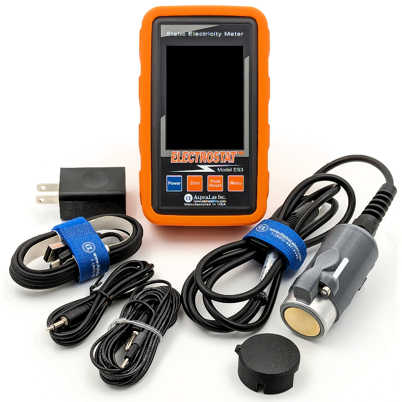AlphaLab ES3 | Electrostat Static Electricity Meter | ±29.999 kV, 1 V Resolution - generaltechuae (5)