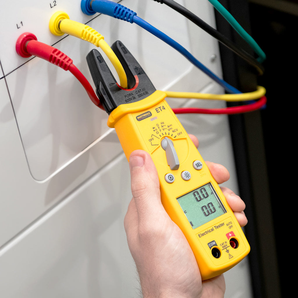 Martindale MARET4 | ET4 Open-Jaw Electrical Tester | 200A AC/DC, 600V - generaltechuae (2)