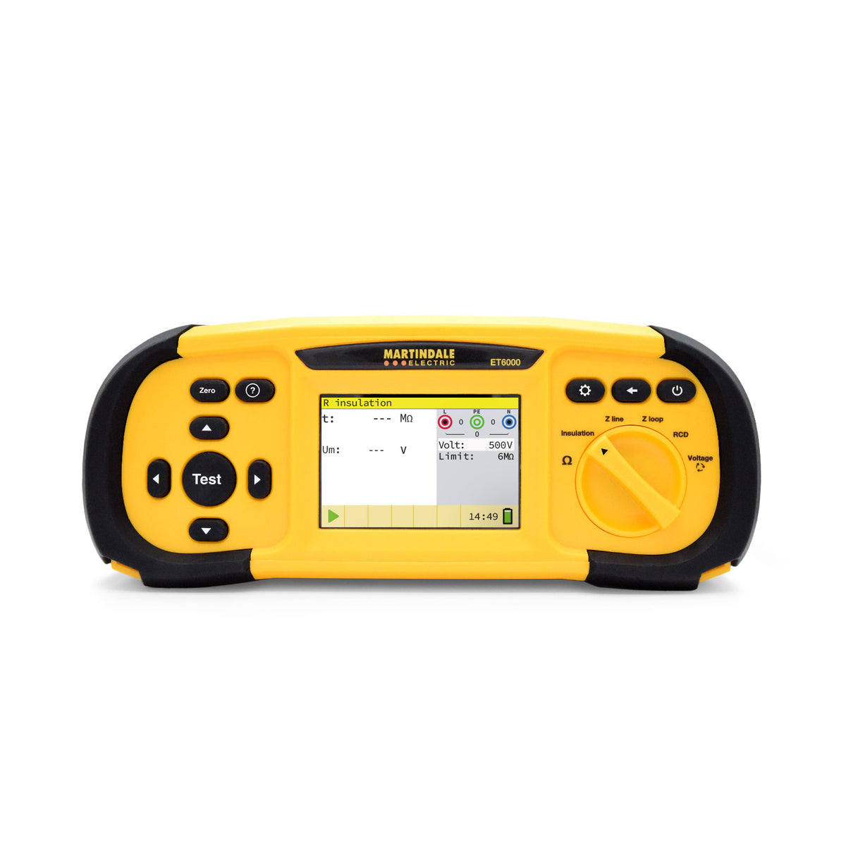 Martindale MARET6000 | ET6000 Multifunction Installation Tester | 18th Edition, CAT IV - generaltechuae