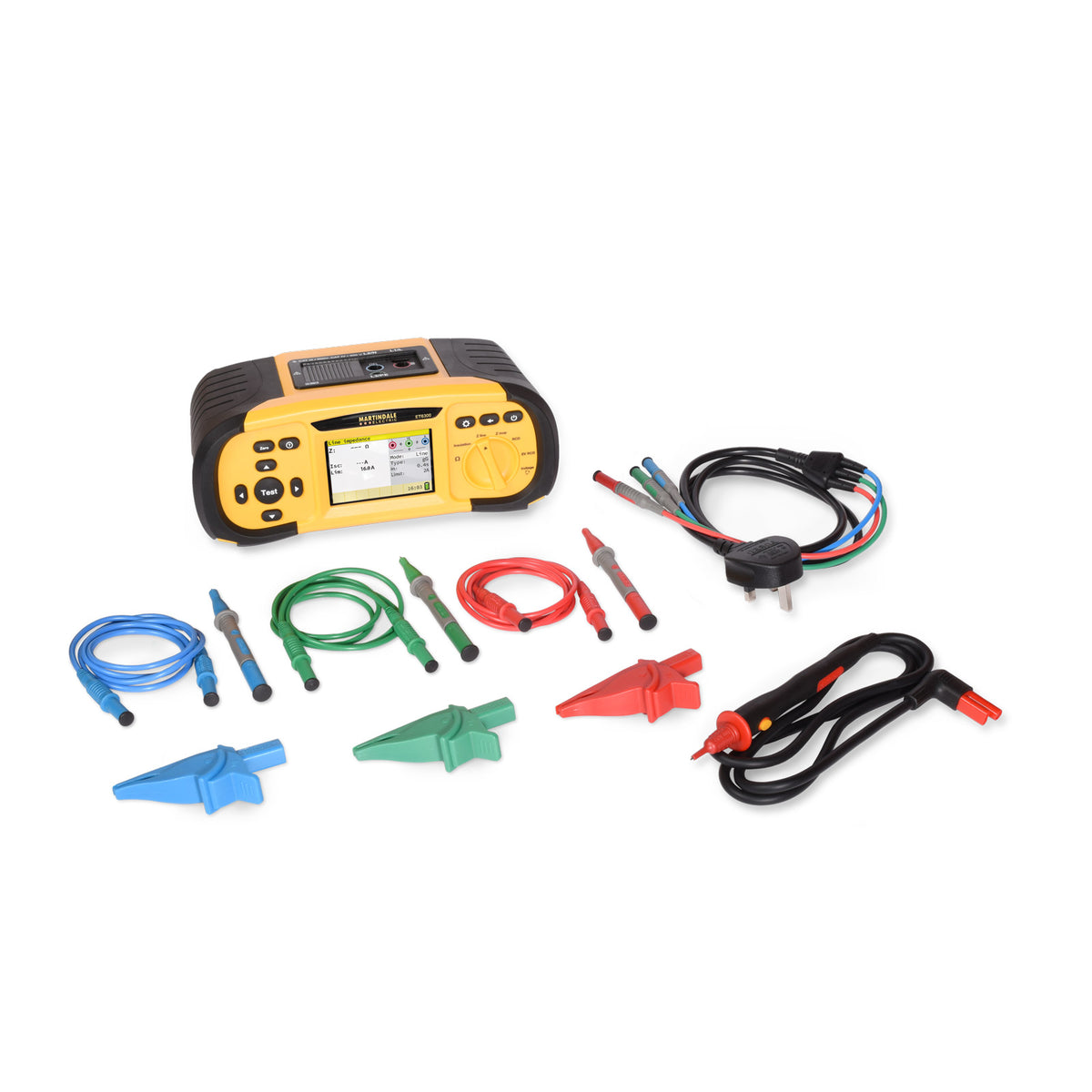 Martindale MARET6300 | ET6300 Multifunction Tester, EV Ready | 18th Edition, CAT IV - generaltechuae (2)