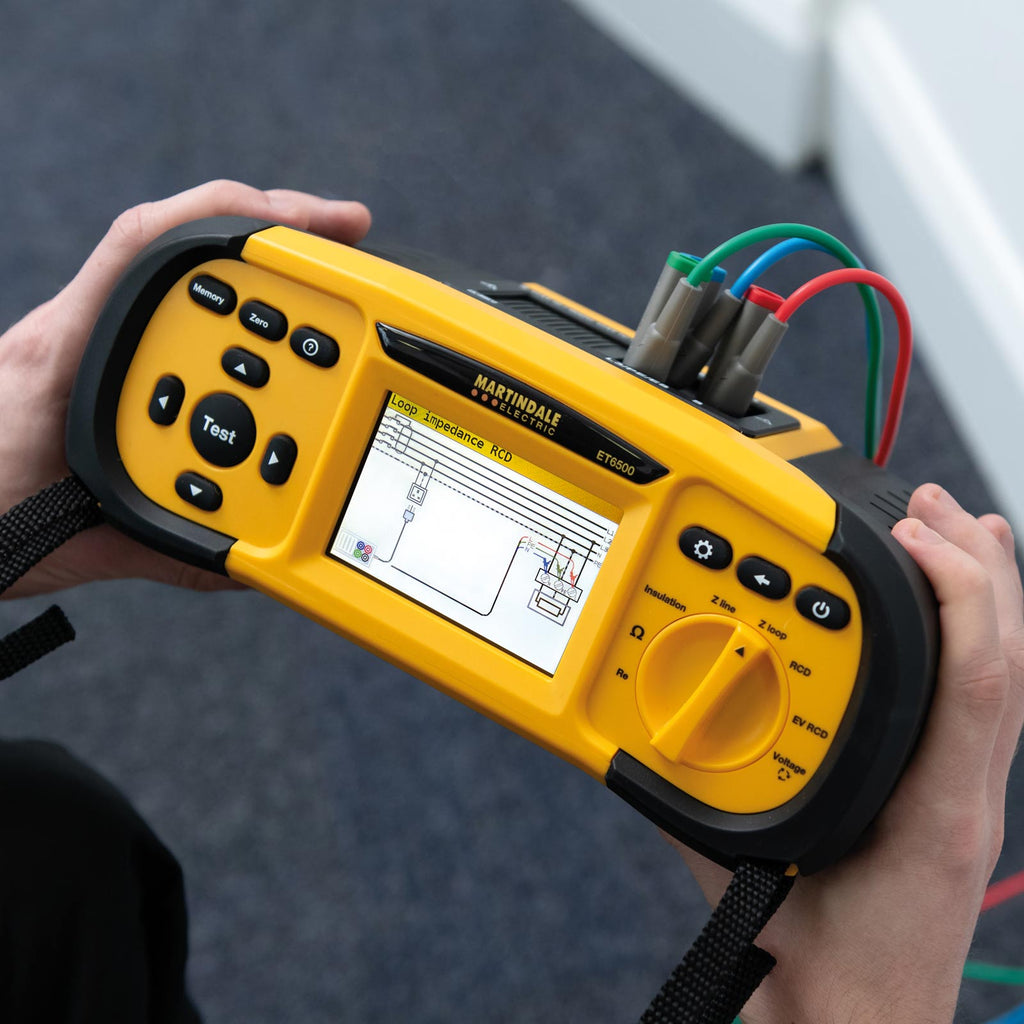 Martindale MARET6500 | ET6500 Advanced Multifunction Tester | EV Adaptor, Memory, Earth Testing - generaltechuae (2)