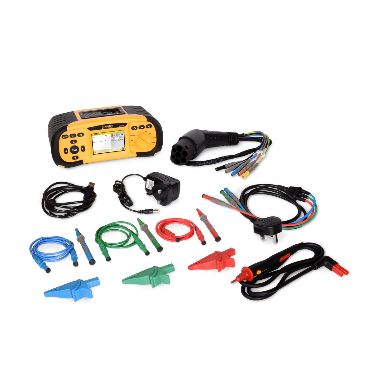 Martindale MARET6500 | ET6500 Advanced Multifunction Tester | EV Adaptor, Memory, Earth Testing - generaltechuae (3)