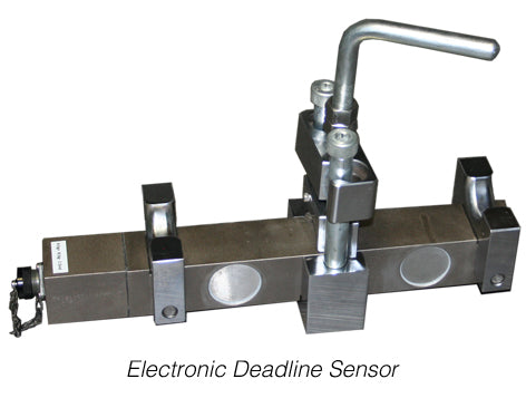 Matherne Electronic Deadline Sensor | 100,000 lb Capacity, 4-20 mA Output - generaltechuae