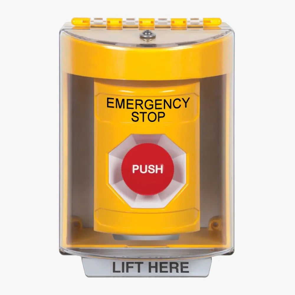 CONCOA 5852001 | 585 Series Emergency Stop Button | Emergency Stop Button, 1 NO/1 NC