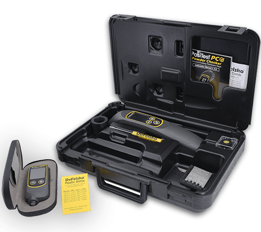 DeFelsko KITPCDFTF | PosiTest Essential Powder Inspection Kit, DFT Ferrous | 0–1,000 µm, Steel - generaltechuae (3)