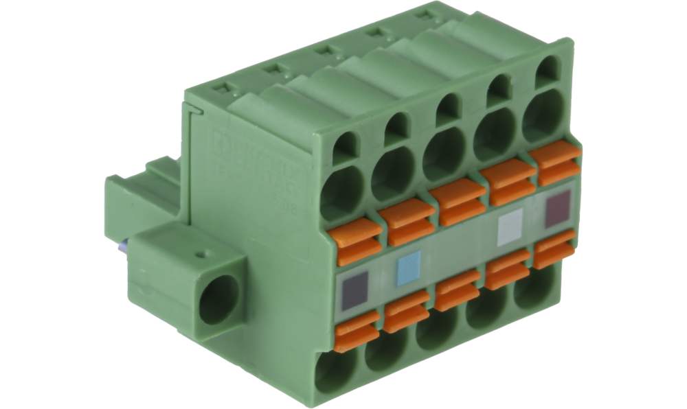 Omron XW4G-05C4-TF-D, XW4G Series Connector for Use with DeviceNet Communication