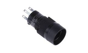 Omron A3CT-7011, A3CT Series Illuminated Push Button Switch, Momentary, Panel Mount, 12mm Cutout, SPST, 250V ac, IP40
