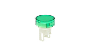 Omron A3CT-500G, Green Round Push Button Lens