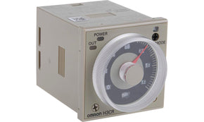 Omron H3CR-A8 AC24-48/DC12-48, H3CR Series DIN Rail, Panel Mount Timer Relay, 12 → 48 V dc, 24 → 48V ac, 2-Contact, 0.05 s