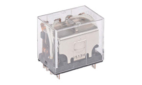 Omron LY4 24VAC, Plug In Power Relay, 24V ac Coil, 10A Switching Current, 4PDT