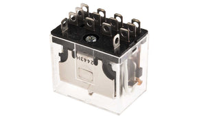 Omron LY4 230VAC, Plug In Power Relay, 230V ac Coil, 10A Switching Current, 4PDT