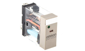 Omron G2R-1-SN 24VDC (S), Plug In Power Relay, 24V dc Coil, 10A Switching Current, SPDT