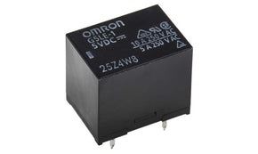 Omron G5LE-1 DC5, PCB Mount Power Relay, 5V dc Coil, 10A Switching Current, SPDT - generaltechuae
