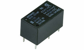Omron G6B-2214P-US DC24, PCB Mount Power Relay, 24V dc Coil, 5A Switching Current, DPST - generaltechuae