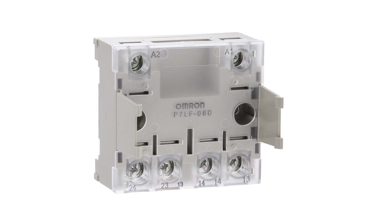 Omron P7LF-06D, Relay Socket, for use with G7L Series - generaltechuae