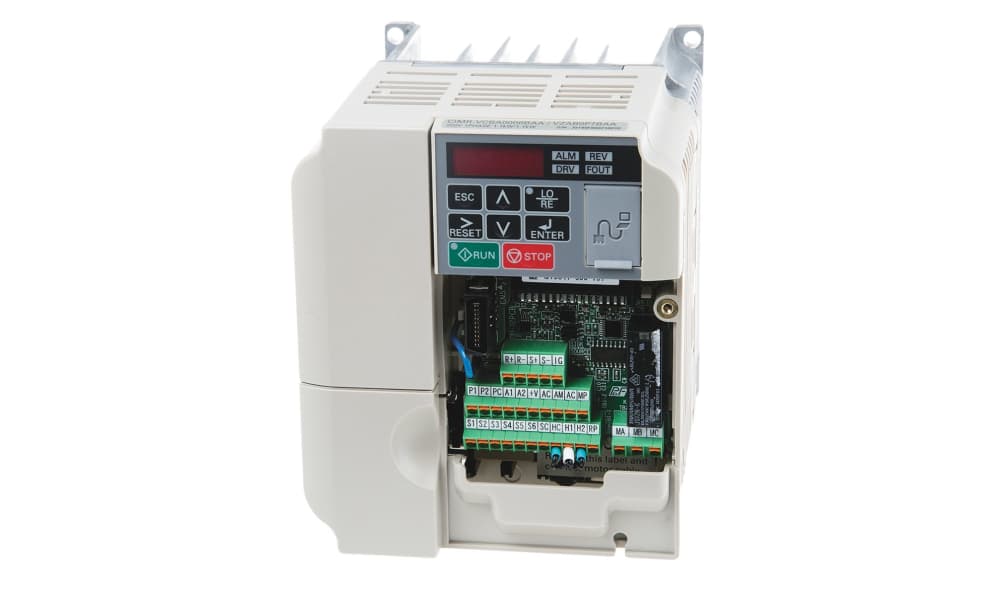Omron VZAB0P7BAA, Inverter Drive, 1.1 kW, 1 Phase, 230 V ac, 6 A, V1000 Series