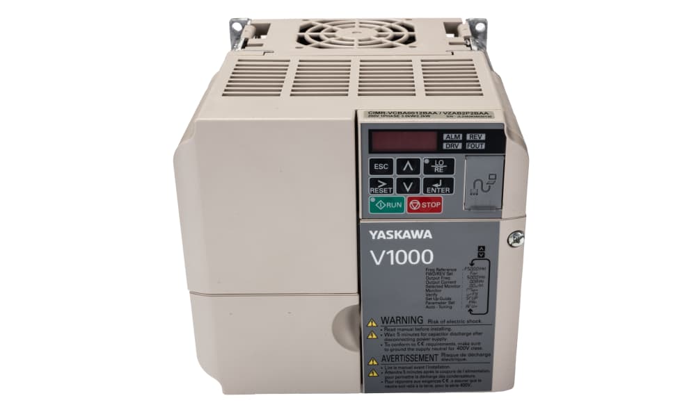 Omron VZAB2P2BAA, Inverter Drive, 3 kW, 1 Phase, 230 V ac, 12 A, V1000 Series